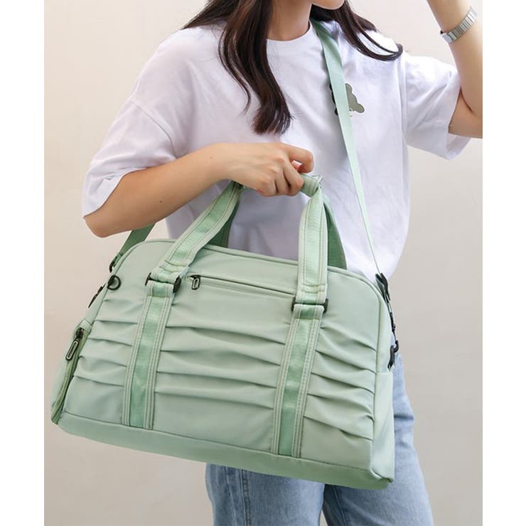 トラベルバッグ 大容量フィットネスバッグ | SUNSHINE CLOSET | 詳細画像6 