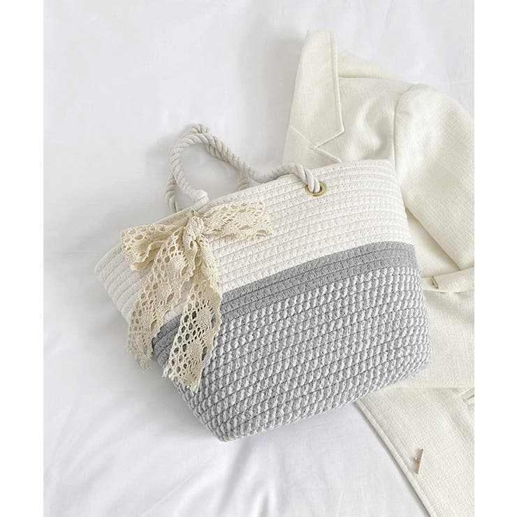 かごバッグ 草編みバッグ ハンドバッグ夏 | SUNSHINE CLOSET | 詳細画像13 