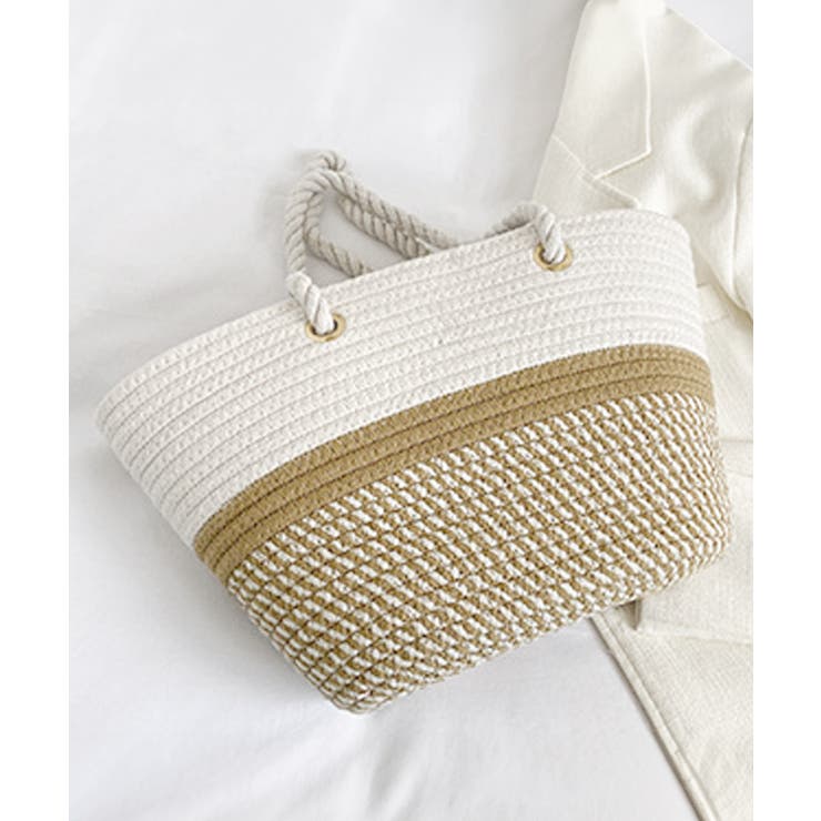 かごバッグ 草編みバッグ ハンドバッグ夏 | SUNSHINE CLOSET | 詳細画像15 