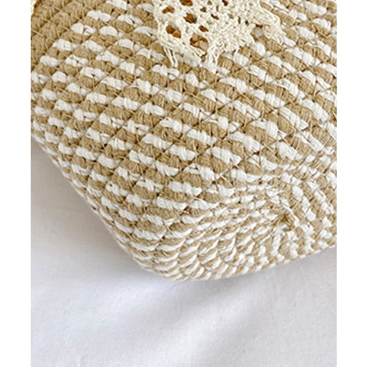 かごバッグ 草編みバッグ ハンドバッグ夏 | SUNSHINE CLOSET | 詳細画像20 