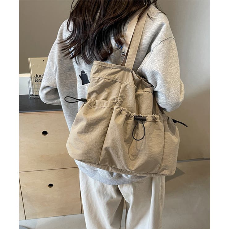 トートバッグ ドロストポケットサブバッグ | SUNSHINE CLOSET | 詳細画像10 