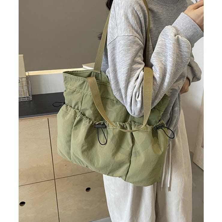 トートバッグ ドロストポケットサブバッグ | SUNSHINE CLOSET | 詳細画像11 