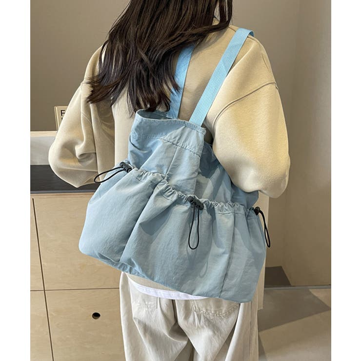 トートバッグ ドロストポケットサブバッグ | SUNSHINE CLOSET | 詳細画像12 