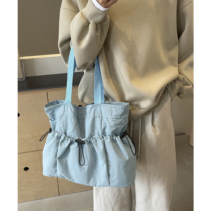 トートバッグ ドロストポケットサブバッグ | SUNSHINE CLOSET | 詳細画像13 