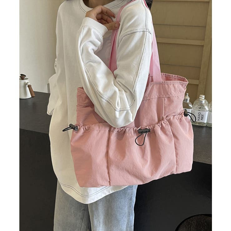 トートバッグ ドロストポケットサブバッグ | SUNSHINE CLOSET | 詳細画像14 