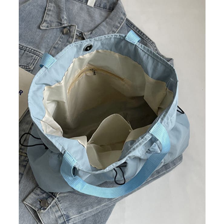 トートバッグ ドロストポケットサブバッグ | SUNSHINE CLOSET | 詳細画像19 