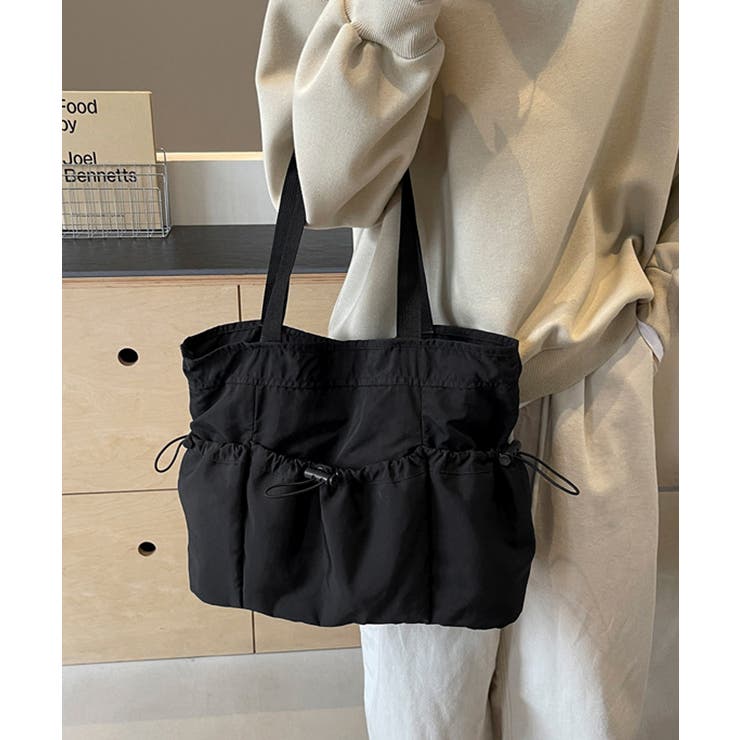 トートバッグ ドロストポケットサブバッグ | SUNSHINE CLOSET | 詳細画像4 