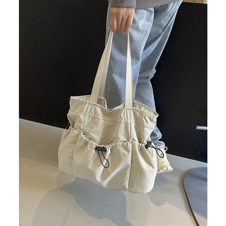 トートバッグ ドロストポケットサブバッグ | SUNSHINE CLOSET | 詳細画像5 