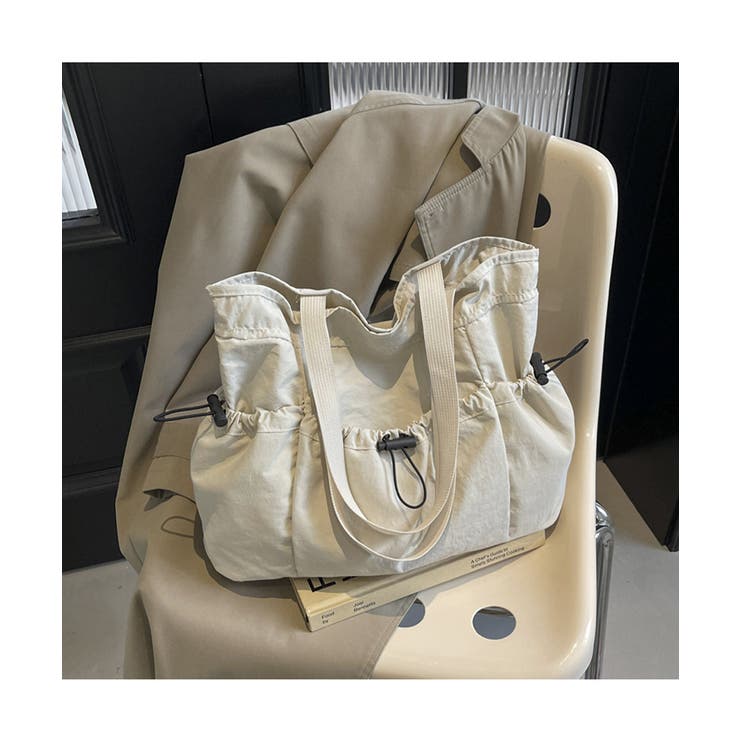 トートバッグ ドロストポケットサブバッグ | SUNSHINE CLOSET | 詳細画像6 