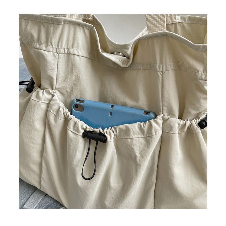 トートバッグ ドロストポケットサブバッグ | SUNSHINE CLOSET | 詳細画像8 