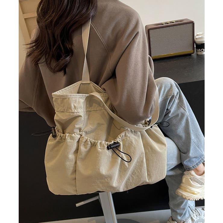 トートバッグ ドロストポケットサブバッグ | SUNSHINE CLOSET | 詳細画像9 