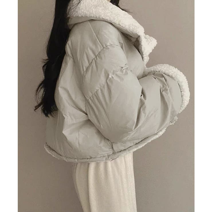 ボアブルゾン リバーシブル中綿ジャケット | SUNSHINE CLOSET | 詳細画像10 