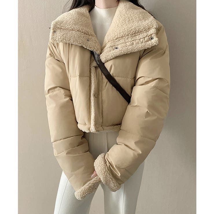 ボアブルゾン リバーシブル中綿ジャケット | SUNSHINE CLOSET | 詳細画像15 