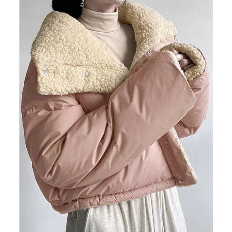 ボアブルゾン リバーシブル中綿ジャケット | SUNSHINE CLOSET | 詳細画像18 