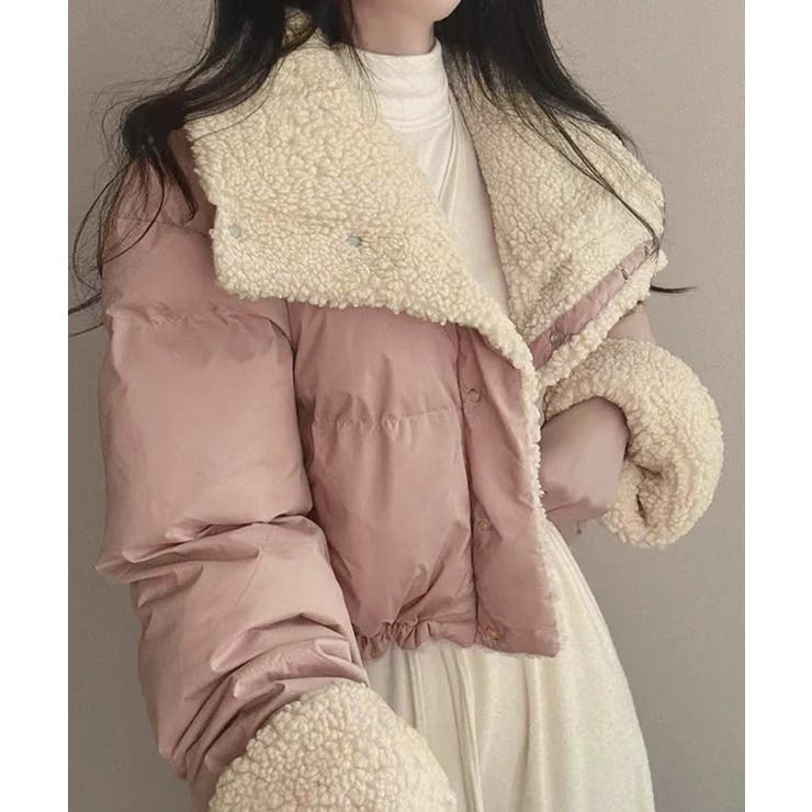 ボアブルゾン リバーシブル中綿ジャケット | SUNSHINE CLOSET | 詳細画像19 