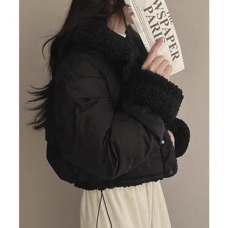 ボアブルゾン リバーシブル中綿ジャケット | SUNSHINE CLOSET | 詳細画像2 