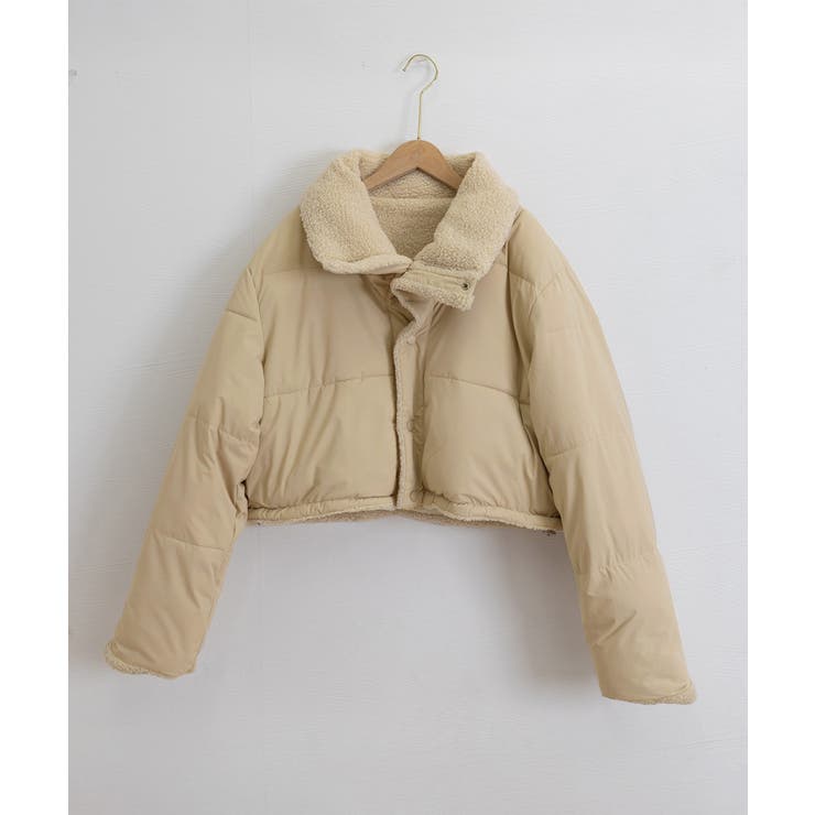 ボアブルゾン リバーシブル中綿ジャケット | SUNSHINE CLOSET | 詳細画像28 