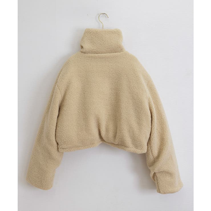 ボアブルゾン リバーシブル中綿ジャケット | SUNSHINE CLOSET | 詳細画像31 