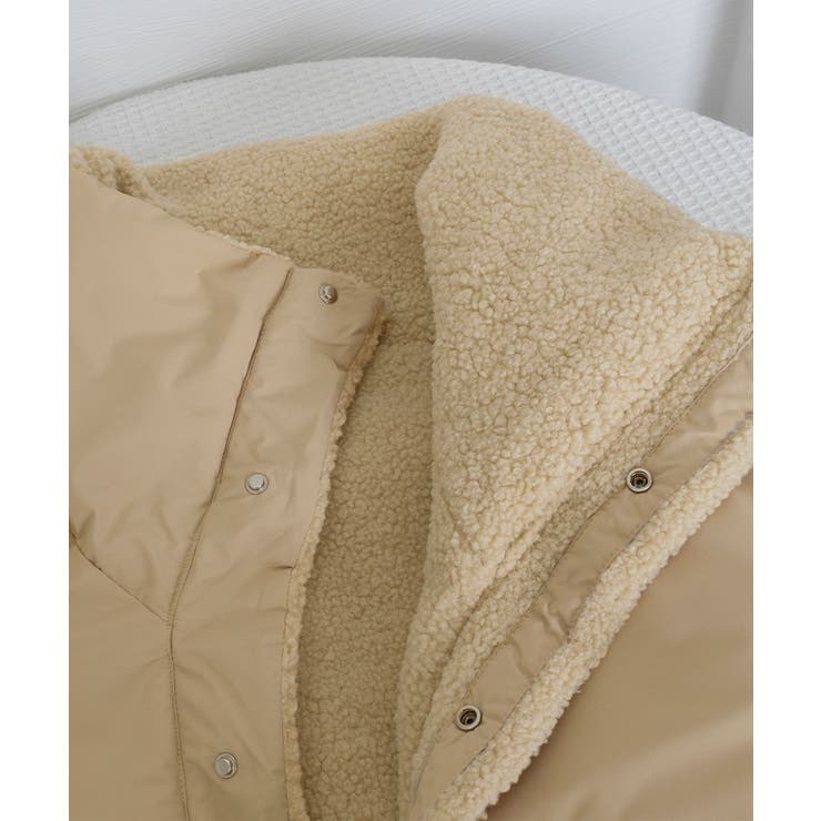 ボアブルゾン リバーシブル中綿ジャケット | SUNSHINE CLOSET | 詳細画像32 