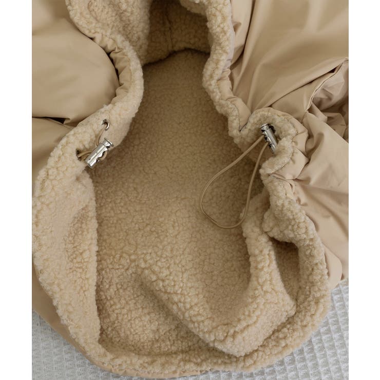 ボアブルゾン リバーシブル中綿ジャケット | SUNSHINE CLOSET | 詳細画像33 