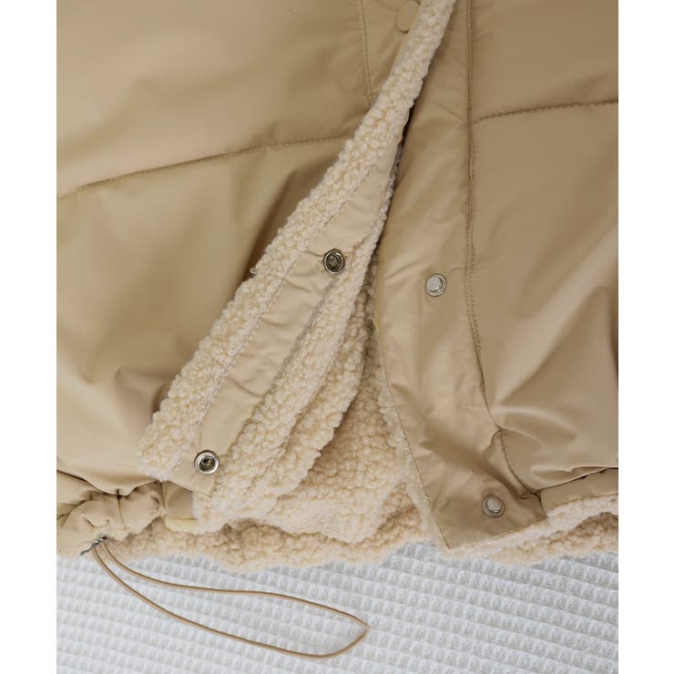 ボアブルゾン リバーシブル中綿ジャケット | SUNSHINE CLOSET | 詳細画像35 