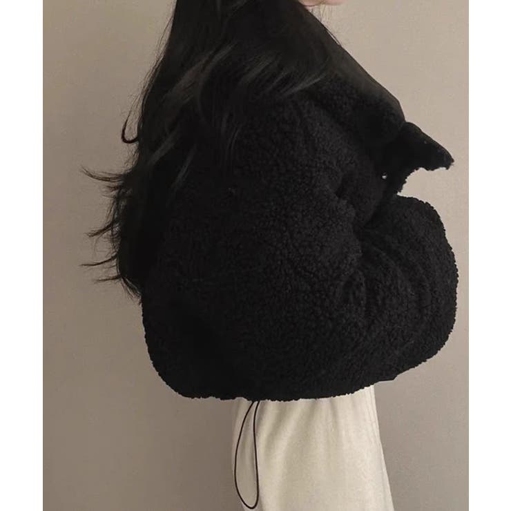 ボアブルゾン リバーシブル中綿ジャケット | SUNSHINE CLOSET | 詳細画像5 