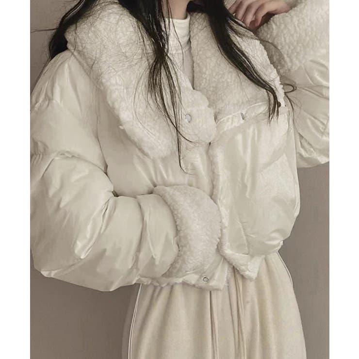 ボアブルゾン リバーシブル中綿ジャケット | SUNSHINE CLOSET | 詳細画像6 