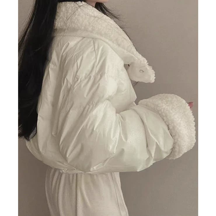 ボアブルゾン リバーシブル中綿ジャケット | SUNSHINE CLOSET | 詳細画像7 