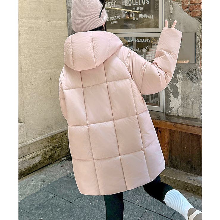 中綿ダウンコートフード付きダウンブルゾン | SUNSHINE CLOSET | 詳細画像27 