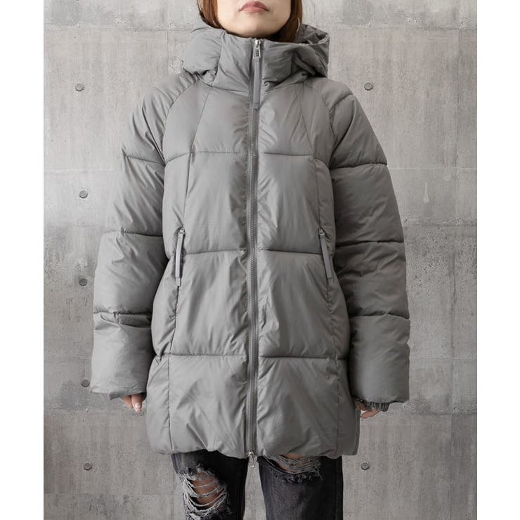 中綿ダウンコートフード付きダウンブルゾン | SUNSHINE CLOSET | 詳細画像33 