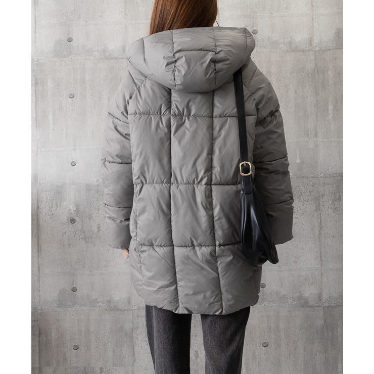 中綿ダウンコートフード付きダウンブルゾン | SUNSHINE CLOSET | 詳細画像37 