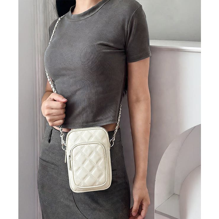 キルティングバッグ ミニショルダーバッグ | SUNSHINE CLOSET | 詳細画像10 