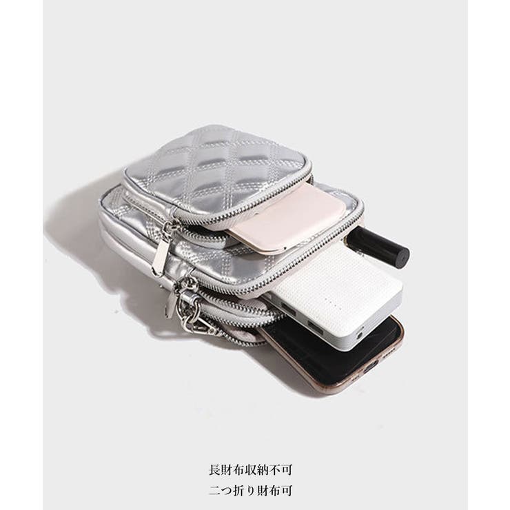 キルティングバッグ ミニショルダーバッグ | SUNSHINE CLOSET | 詳細画像15 