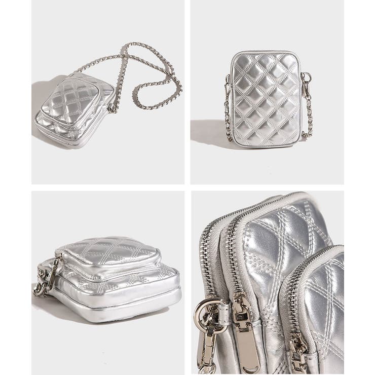 キルティングバッグ ミニショルダーバッグ | SUNSHINE CLOSET | 詳細画像16 