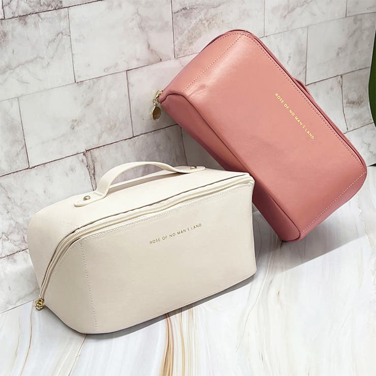 PUメイクボックス 大容量 コスメポーチ | SUNSHINE CLOSET | 詳細画像15 