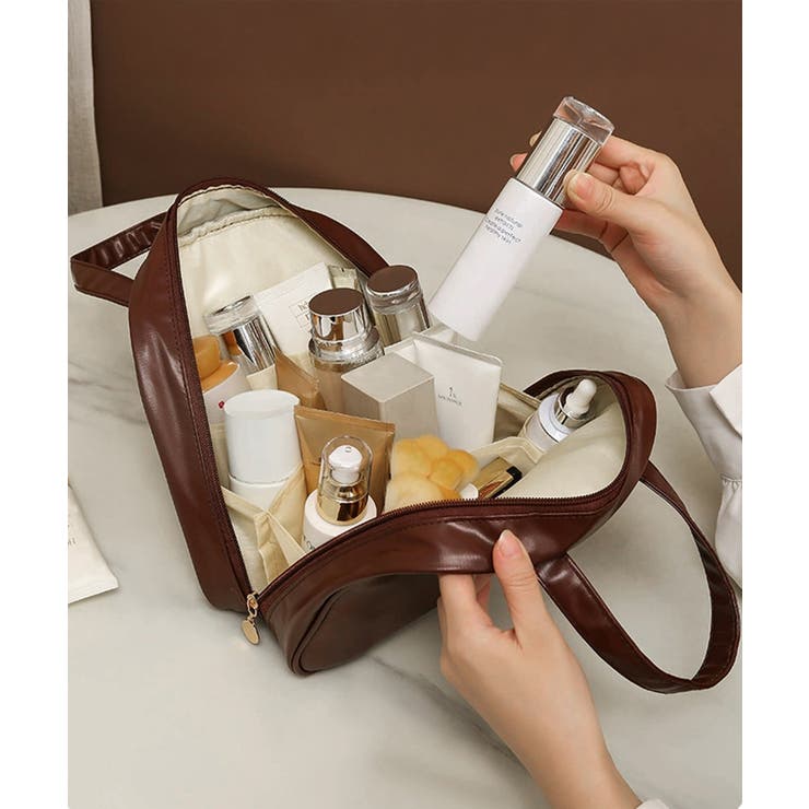 シェルポーチ 化粧ポーチ メイクボックス | SUNSHINE CLOSET | 詳細画像10 