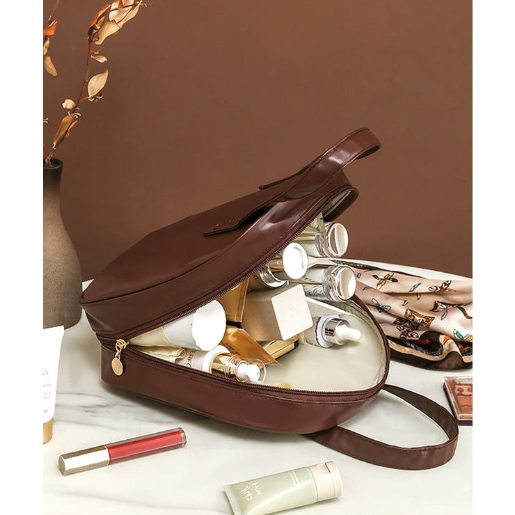 シェルポーチ 化粧ポーチ メイクボックス | SUNSHINE CLOSET | 詳細画像11 