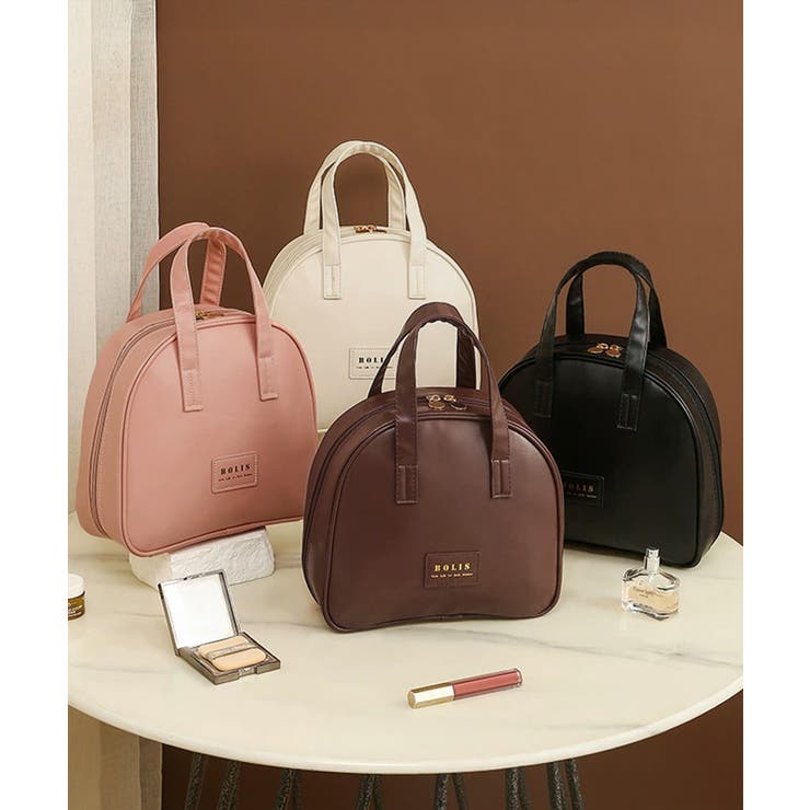 シェルポーチ 化粧ポーチ メイクボックス | SUNSHINE CLOSET | 詳細画像2 