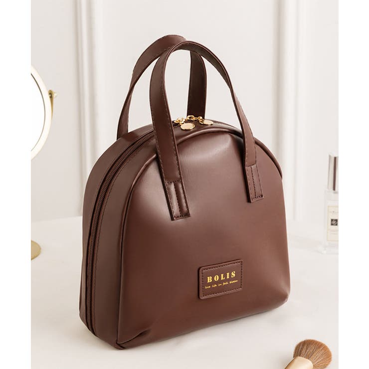 シェルポーチ 化粧ポーチ メイクボックス | SUNSHINE CLOSET | 詳細画像4 