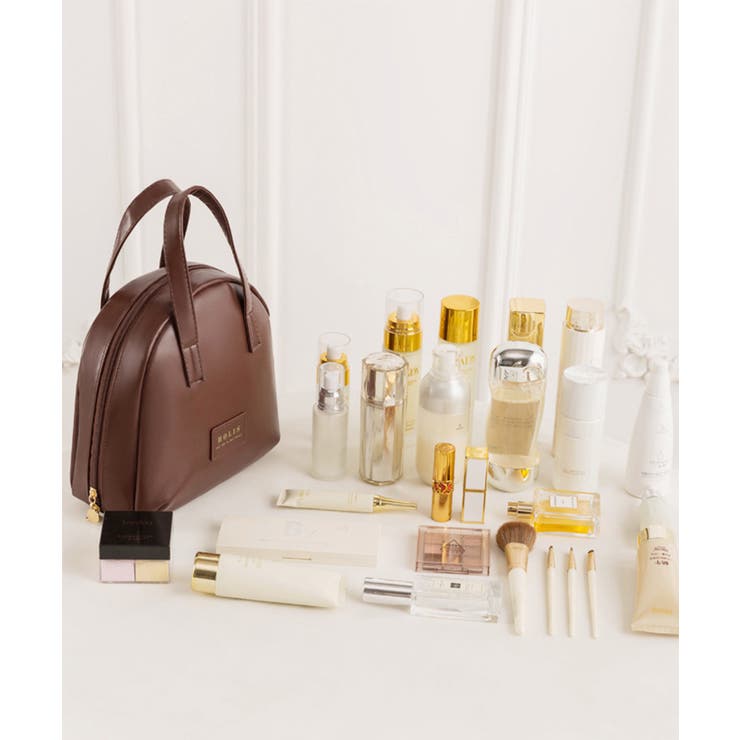 シェルポーチ 化粧ポーチ メイクボックス | SUNSHINE CLOSET | 詳細画像5 