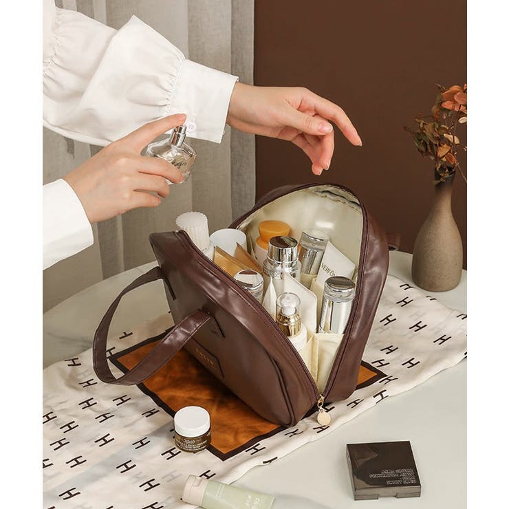 シェルポーチ 化粧ポーチ メイクボックス | SUNSHINE CLOSET | 詳細画像9 