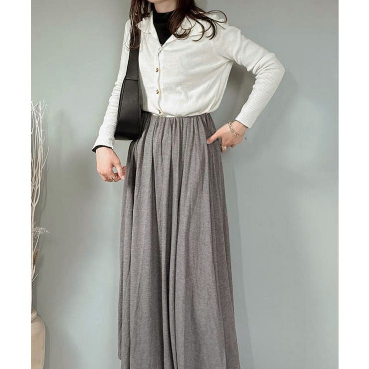 秋冬ニットトップス レディースニットポロ | SUNSHINE CLOSET | 詳細画像10 