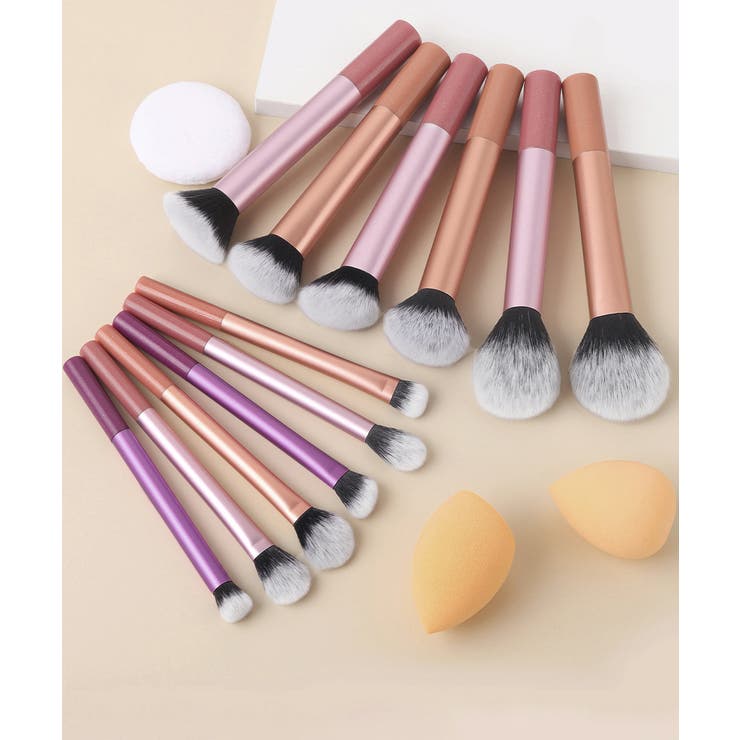 携帯用ケース付き メイクアップツールセット 柔らかい | SUNSHINE CLOSET | 詳細画像12 