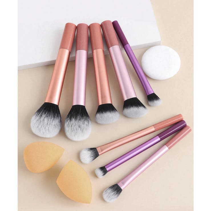 携帯用ケース付き メイクアップツールセット 柔らかい | SUNSHINE CLOSET | 詳細画像17 