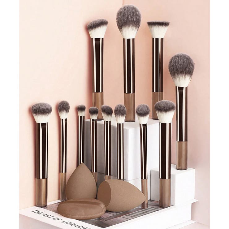 携帯用ケース付き メイクアップツールセット 柔らかい | SUNSHINE CLOSET | 詳細画像2 