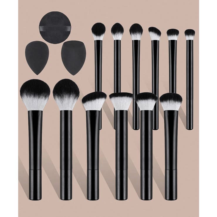 携帯用ケース付き メイクアップツールセット 柔らかい | SUNSHINE CLOSET | 詳細画像23 