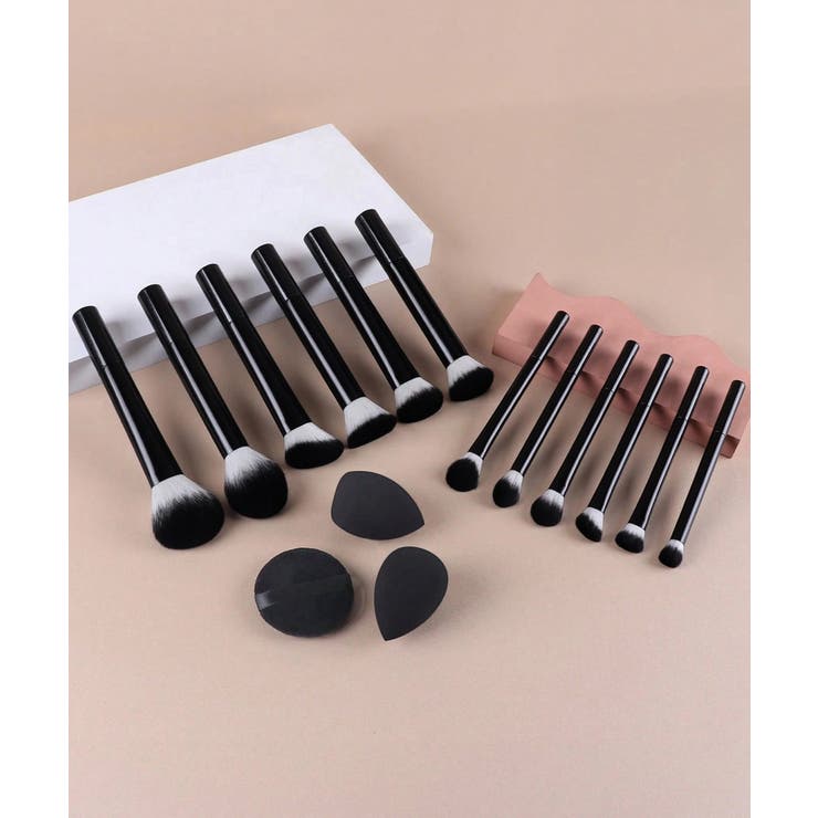 携帯用ケース付き メイクアップツールセット 柔らかい | SUNSHINE CLOSET | 詳細画像24 