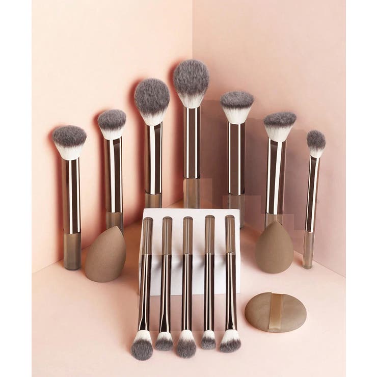 携帯用ケース付き メイクアップツールセット 柔らかい | SUNSHINE CLOSET | 詳細画像3 