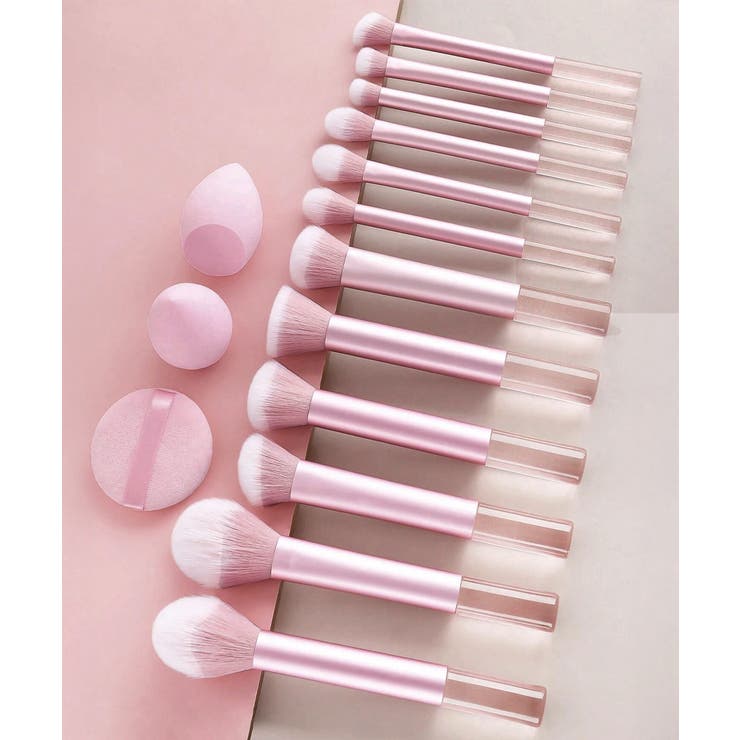 携帯用ケース付き メイクアップツールセット 柔らかい | SUNSHINE CLOSET | 詳細画像31 