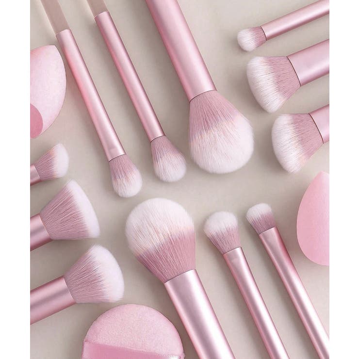 携帯用ケース付き メイクアップツールセット 柔らかい | SUNSHINE CLOSET | 詳細画像33 